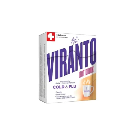 4U VIRANTO HOT DRINK SACHETS X 8
