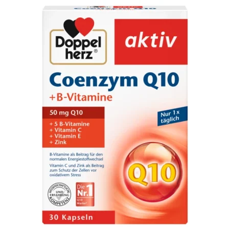DOPPEL  HERZ CONZYM Q10  X30