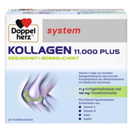 DOPPEL HERZ KOLLAGEN 11.000  X30