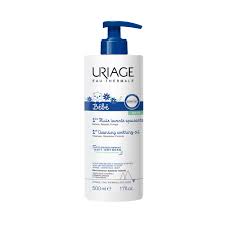 URIAGE BEBE CLEANSING SOOTHING OIL 500ML