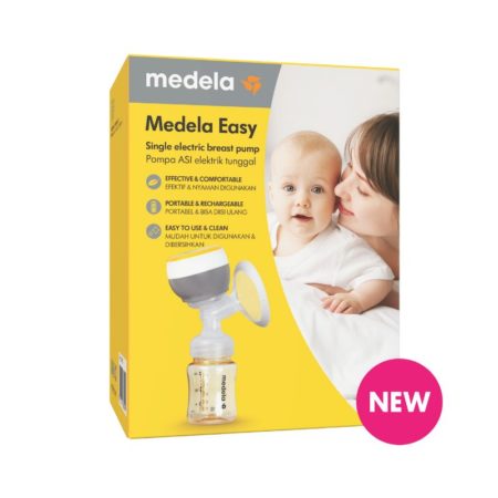 MEDELA EASY SINGLE ELECTRIC BREAST PUMP