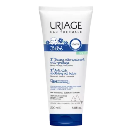 URIAGE BEBE ANTI-ITCH SOOTHING OIL BALM 200ML