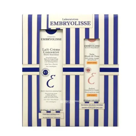 *SET* EMBRYOLISSE - LAIT CREME CONCENTRATE + RADIANT COMPLEXION CREAM