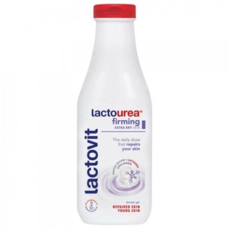 LACTOVIT UREA FIRMING SHOWER GEL 600ML