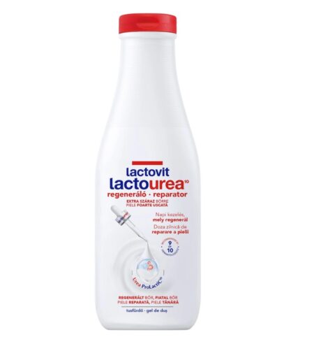 LACTOVIT UREA REPAIRING SHOWER GEL 300ML