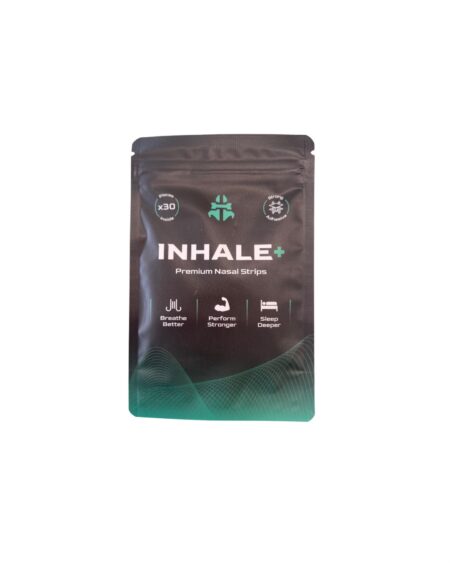 INHALE+ PREMIUM NASAL STRIPS BLACK