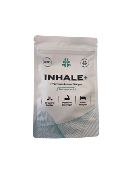 INHALE+ PREMIUM NASAL STRIPS TRANSPARENT