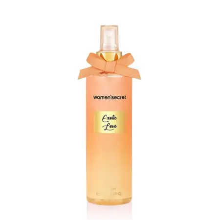WOMEN'S SECRET EXOTIC LOVE BODY MIST 250ML