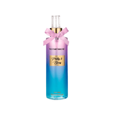 WOMEN'S SECRET PRETTY AND SEXY BODY MIST 250ML