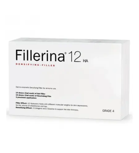 FILLERINA 12 HA GRADE 4 X 14 DOSES