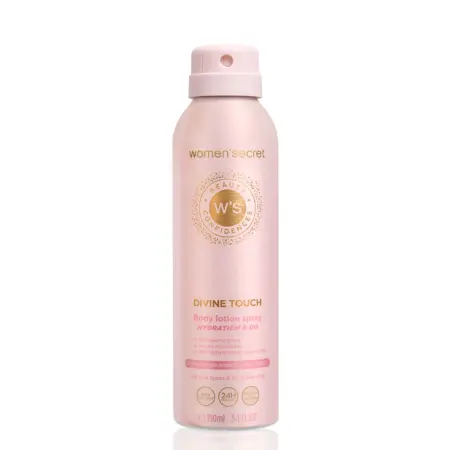 WOMEN'S SECRET DIVINE TOUCH BODY LOTION SPRAY 150ML