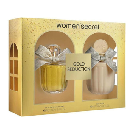 WOMEN'S SECRET GOLD SEDUCTION *SET*