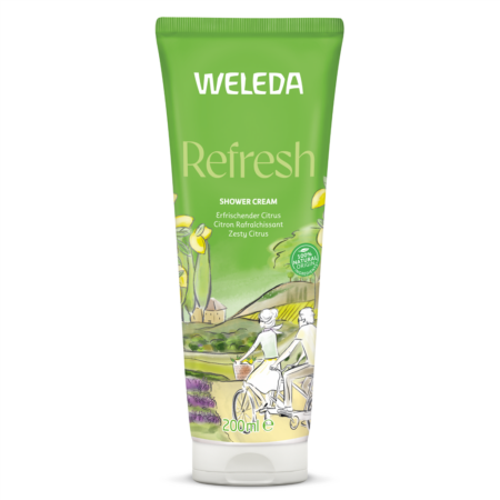 WELEDA SHOWER CREAM REFRESH 200ML