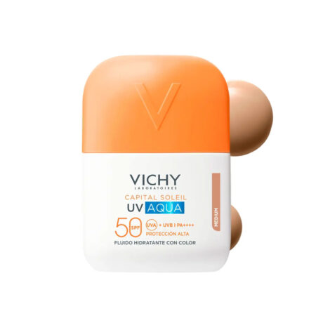 VICHY CAPITAL SOLEIL UV AQUA HYDRATING FLUID MEDIUM SPF50+ 50ML