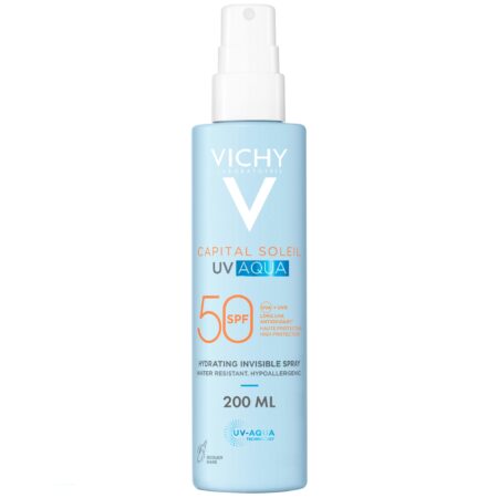 VICHY CAPITAL SOLEIL HYDRATING INVISIBLE UVAQUA S[F50+ SPRAY 200ML