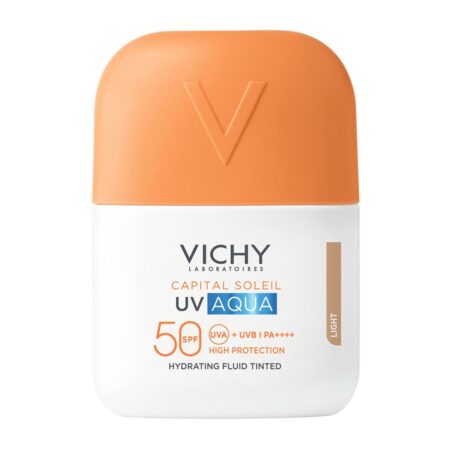 VICHY CAPITAL SOLEIL UV AQUA HYDRATING FLUID LIGHT SPF50+ 50ML