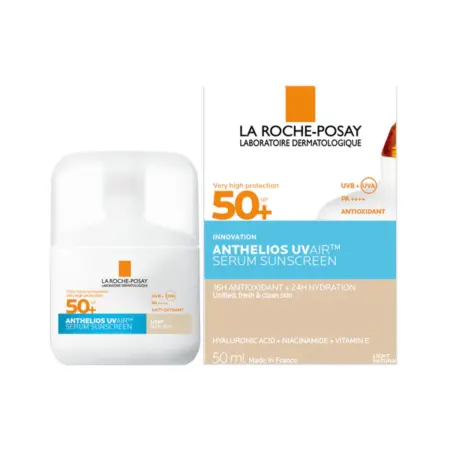 LA ROCHE POSAY ANTHELIOS SERUM UVAIR LIGHT SPF50+ 50ML
