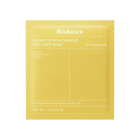 BIODANCE RADIANT VITA NIACINAMIDE DEEP MASK