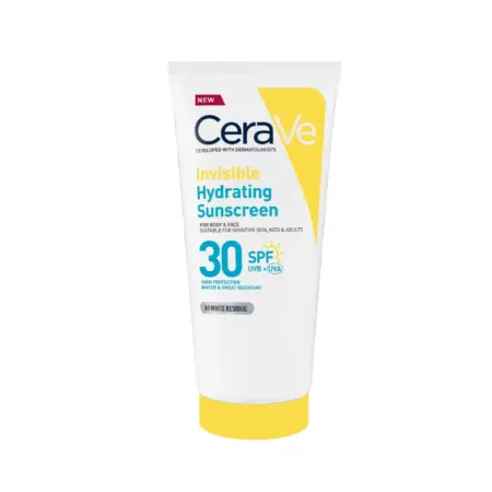 CERAVE INVISIBLE HYDRATING SUNSCREEN SPF30+ 177ML