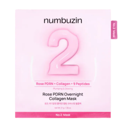 NUMBUZIN ROSE PDRN OVERNIGHT COLLAGEN MASK