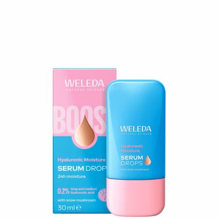 WELEDA BOOST HYALURON SERUM 30ML