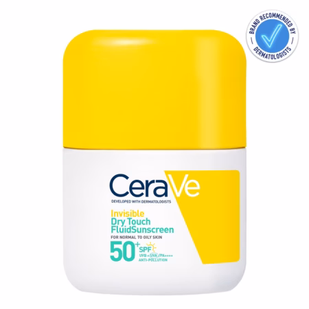 CERAVE INVISIBLE DRY TOUCH FLUID SPF50+ 50ML