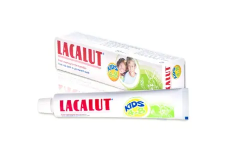 LACALUT Паста за заби 4-8г  50Мл