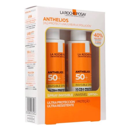 *SET X 2* LA ROCHE POSAY ANTHELIOS INVISIBLE SPF50+ SPRAY 200ML