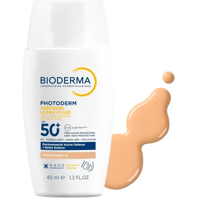 BIODERMA - PHOTODERM XDEFENSE FLUID SHADE 02 40ML