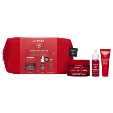 APIVITA BEEVINE ELIXIR RICH CREAM + PODAROK