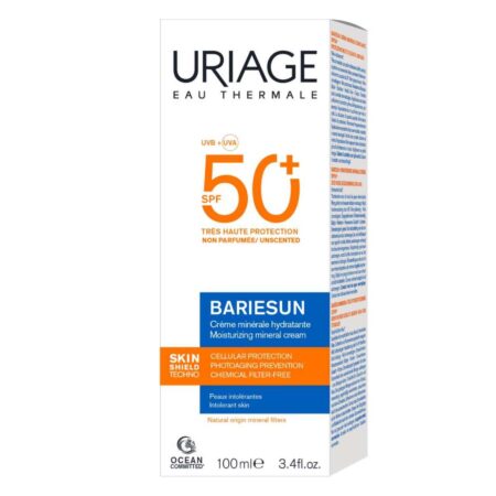 URIAGE - BARIESUN SPF50+ MINERAL MOISTURIZING CREAM 100ML