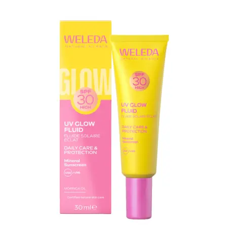 Weleda - UV Glow Fluid SPF30 30ml