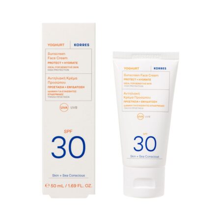 KORRES - YOGHURT FACE CREAM SPF30 50ML