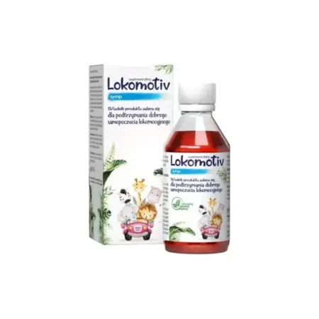LOKOMOTIV сируп за деца 130ml