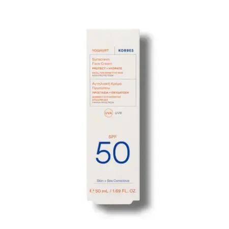 KORRES - YOGHURT FACE CREAM SPF50 50ML
