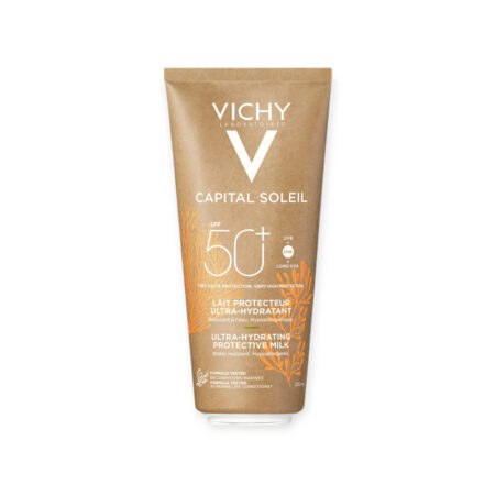 VICHY- CAPITAL SOLEIL ULTRA-HYDRATING PROTECTIVE MILK 200ML