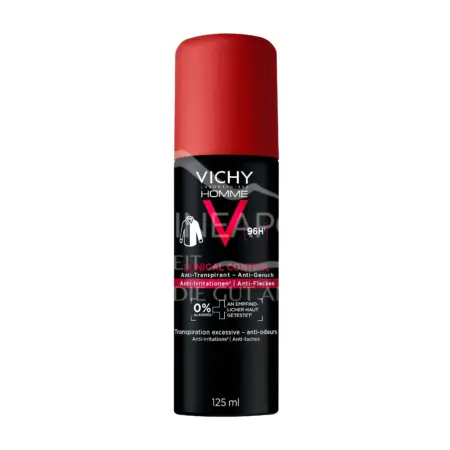 VICHY DEO CLINICAL CONTRO SPRAY 125ML