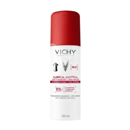 VICHY DEO CLINICAL CONTROL SPRAY 125ML