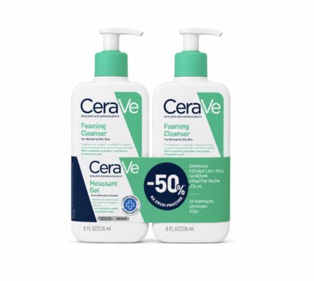 CeraVe – PROMO FOAMING FACIAL CLEANSER 236ml +236ml
