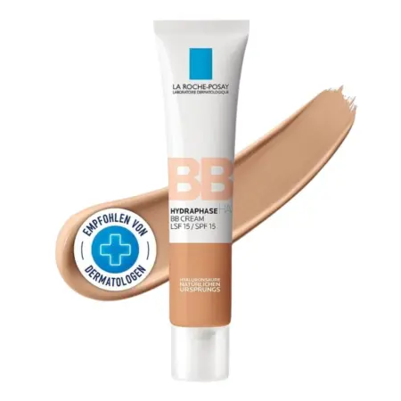 LA ROCHE POSAY HYDRAPHASE BB CREME MEDIUM 40ML