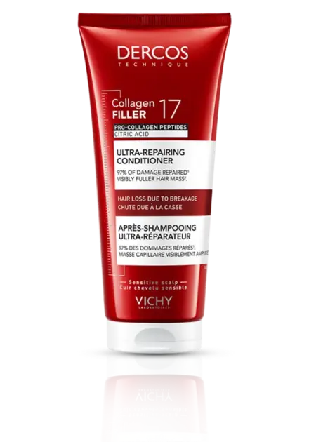VICHY DERCOS COLLAGEN 17 ULTRA REPAIRING CONDITIONER 200ML
