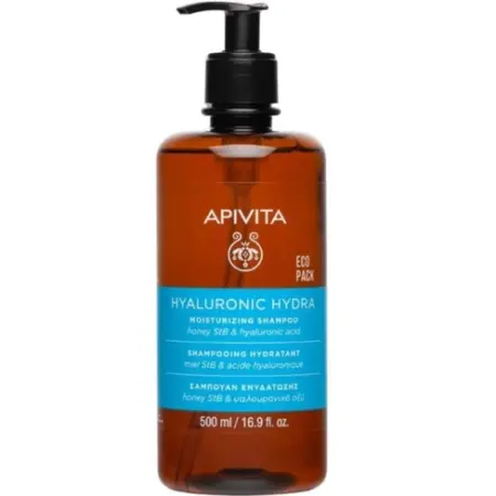 APIVITA HYALURONIC HYDRA SHAMPOO 500ML