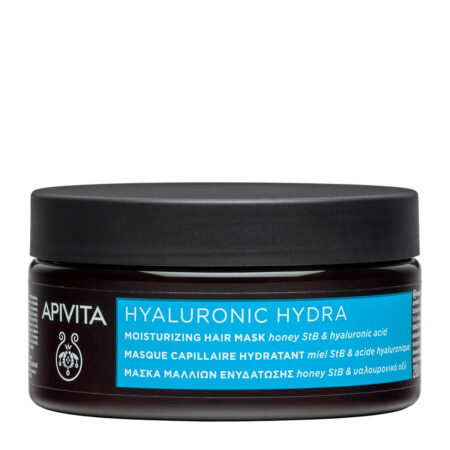 APIVITA HYALURONIC HYDRA MOISTURIZING HAIR MASK 200ML