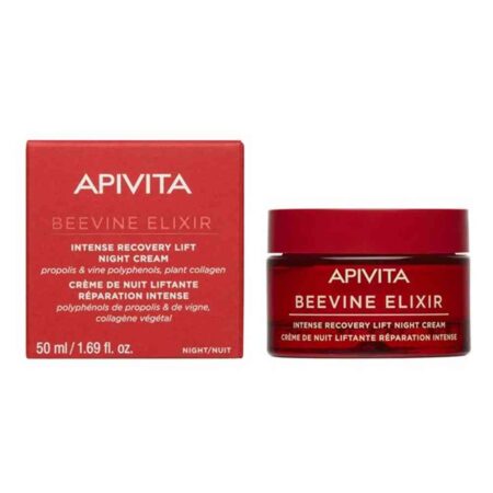 APIVITA BEEVINE ELIXIR INTENSE RECOVERY LIFT NIGHT CREAM 50ml