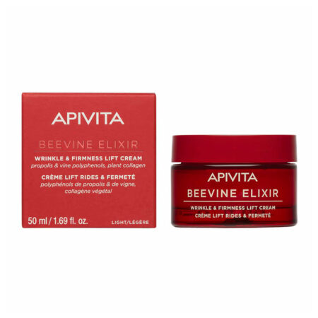 APIVITA BEEVINE ELIXIR WRINKLE & FIRMNESS LIFT CREAM LIGHT 50ml
