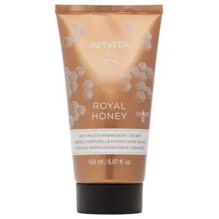 APIVITA ROYAL HONEY RICH MOISTURIZING BODY CREAM 150ML